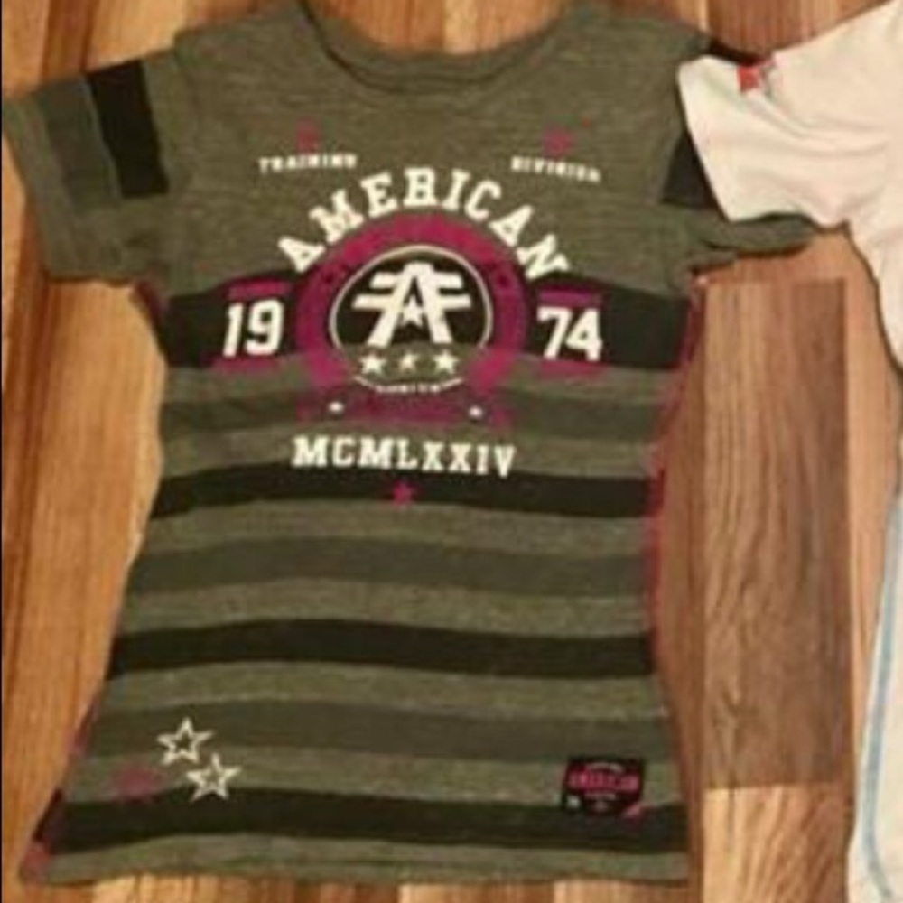 American fighter shirt